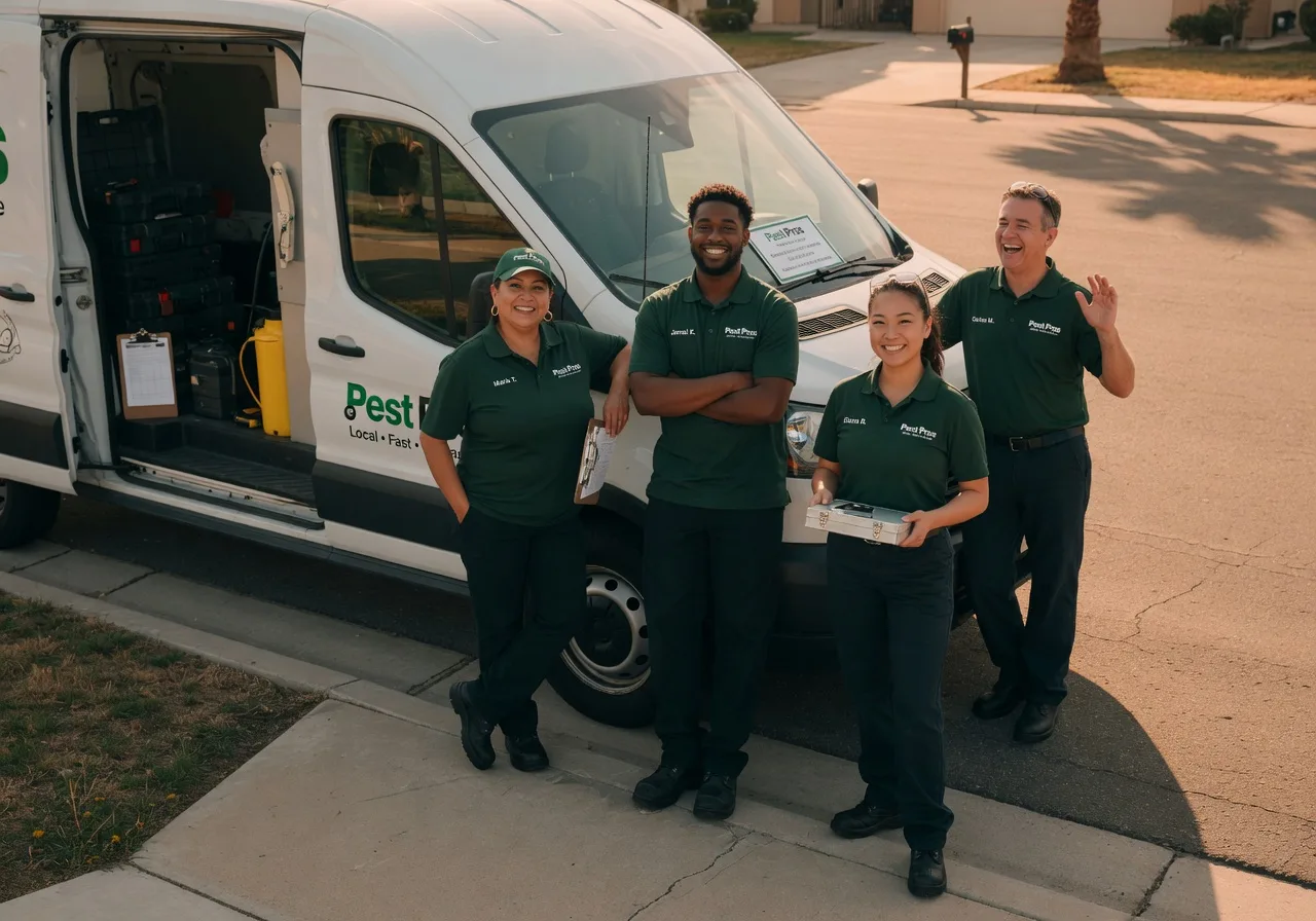 Pest Control company in Crocketts Bluff, AR